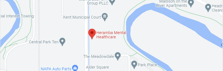 Route map to Heramba Mental Health Care